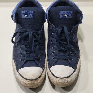 Converse CTAS Shoes High Street Size 9.5 Obsidian/Ozone Blue 165348C